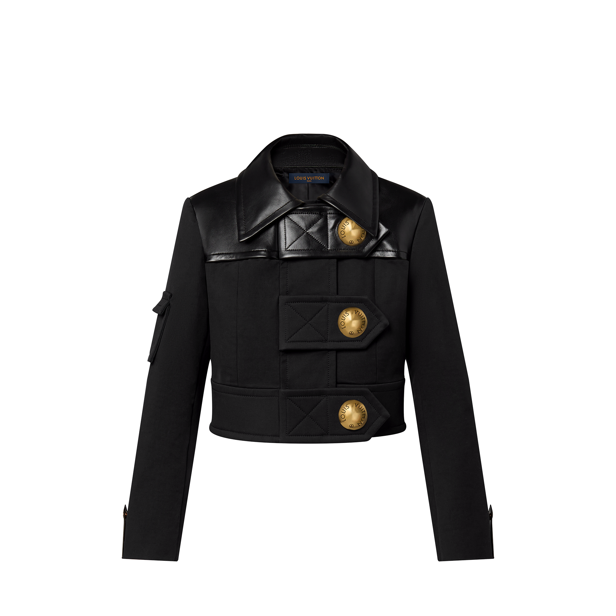 Veste louis vuitton homme fashion cuir